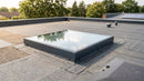 Flat Glass Fixed Rooflight 1000x1000mm No Kerb