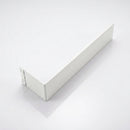 Aluminium Fascia Board Joint Cover V Return — RAL 9016