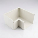 135° Aluminium Box Gutter Angle 135 x 100mm — RAL 9010