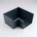 135° Aluminium Box Gutter Angle 135 x 100mm — RAL 7016
