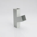 72x72mm Flush Joint Downpipe Branches — 92.5° & 112.5° — RAL 7035 / 112.5 Degrees