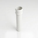 Traditional Non-Eared Downpipe 76mm Diameter × 3m Length — RAL 9016