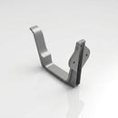Moulded Ogee Gutter Fascia Bracket 125 x 100mm (view 2)