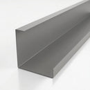 L Return Aluminium Fascia Board 30mm – 3m — RAL 7036