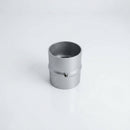Flush Joint Internal Jointer 63mm Diameter Aluminium — RAL 9006