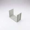Aluminium Box Gutter Jointer 135 x 100mm — RAL 7035