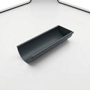 Aluminium Gutter Sample - Standard Profile — RAL 7016