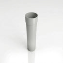 76mm Aluminium Gutter Outlet Spigot Extender — RAL 7035