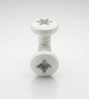 No. 12 x 30mm Pozi Pan Moulded Gutter Fixing Screw (Pack 100) — RAL 9016