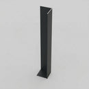 L Return Fascia Board Angle Covers – Aluminium Corner Fascia — RAL 7021 / 90 Deg External Angle