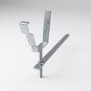 Moulded Ogee Gutter Rise and Fall Bracket 125 x 100mm (view 2)