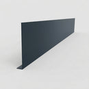 Aluminium Fascia Board Sample — RAL 7016 / 'L' Return