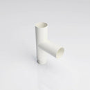 76mm Diameter Flush Joint Downpipe Branches — RAL 9016 / 92.5 Degrees