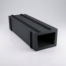 Aluminium Coping Fixing/Joint Brackets 1500mm Centres — RAL 7021