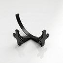 Half Round Aluminium Gutter Fascia Bracket 125mm — RAL 9005