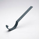 Half Round Aluminium Gutter Top Rafter Bracket 125mm — RAL 7016