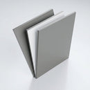Aluminium Colour Plate Sample — RAL 7036