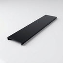 Aluminium Soffit Board Joint Cover — RAL 9005