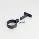Adjustable Aluminium Pipe Clip 76mm Diameter — RAL 7016