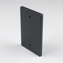Aluminium Downpipe Access Plate 72x72mm — RAL 7021