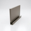 U Return Aluminium Fascia Board Gable Box Ends — RAL 7036