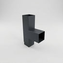 72x72mm Flush Joint Downpipe Branches — 92.5° & 112.5° — RAL 7016 / 92.5 Degrees