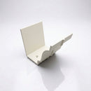 Moulded Ogee Gutter Jointer 125 x 100mm Marine Grade — RAL 9010