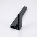 L Return Aluminium Fascia Board Joint Cover — RAL 7021
