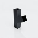72x72mm Flush Joint Downpipe Branches — 92.5° & 112.5° — RAL 7016 / 112.5 Degrees
