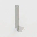 L Return Fascia Board Angle Covers – Aluminium Corner Fascia — RAL 7035 / 90 Deg Internal Angle