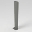L Return Fascia Board Angle Covers – Aluminium Corner Fascia — RAL 7037 / 135 Deg External Angle