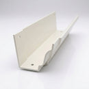 Moulded Ogee Aluminium Gutter Length 125 x 100mm x 1.83m — RAL 9010