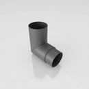 76mm Diameter Flush Joint Aluminium Downpipe Bends — Other Colour TBA / 112.5 Deg