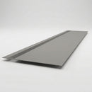 Aluminium Soffit Boards – Plain or Vented with Exterior Coating — RAL 7036 / 490mm Wide | Vented