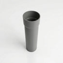 63mm Diameter Gutter Outlet Spigot Extender — RAL 7037