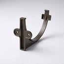 130mm Aluminium Gutter Fascia Bracket – Marine Grade Cast — RAL 7022