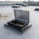 Manual Square Access Hatch 1000x1000mm Mill Finish