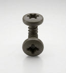 No. 12 x 30mm Pozi Pan Moulded Gutter Fixing Screw (Pack 100) — RAL 7022
