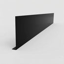Aluminium Fascia Board Sample — RAL 9005 / 'L' Return