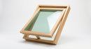 Centre Pivot Conservation Roof Window Kit 550x780mm Laminated (view 2)