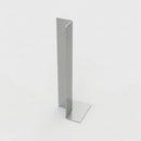 L Return Fascia Board Angle Covers – Aluminium Corner Fascia — RAL 9006 / 90 Deg Internal Angle