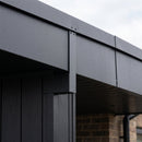 Aluminium Fascia Board Joint Cover V Return