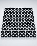 M6 Stainless Steel Washer for Moulded Gutter Direct Fix Brackets (100 pack) — RAL 9005
