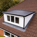 Complete EPDM Flat Rubber Roof Kit – Durable Waterproof Membrane Roofing System for Sheds, Garages & Extensions