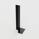 L Return Fascia Board Angle Covers – Aluminium Corner Fascia — RAL 9005 / 90 Deg Internal Angle