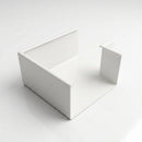 90° Aluminium Box Gutter Angle 135 x 100mm — RAL 9016