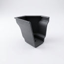 Moulded Ogee Gutter Right Hand Stop End 125 x 100mm (view 2)