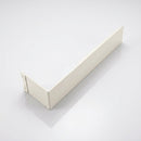 Aluminium Fascia Board Joint Cover V Return — RAL 9010
