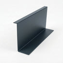L Return Aluminium Fascia Board Gable Box Ends — RAL 7016