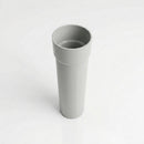 63mm Diameter Gutter Outlet Spigot Extender — RAL 7035